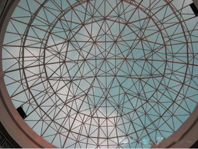 红河不锈钢网架