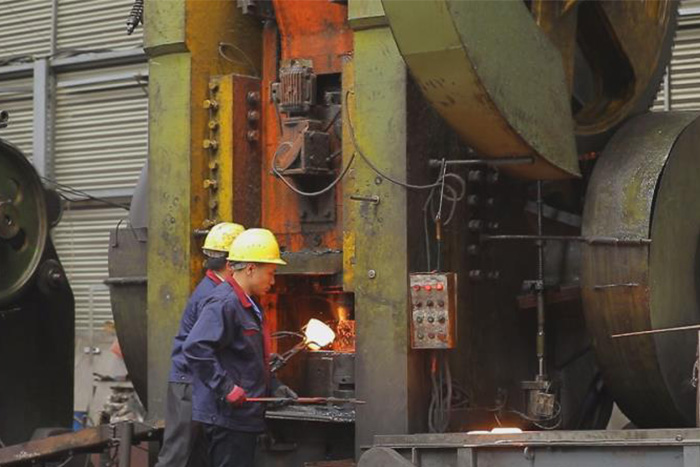 红河网架配件车间